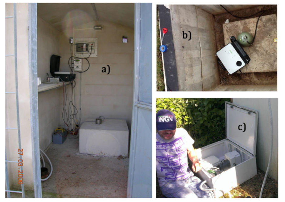 Radon installations