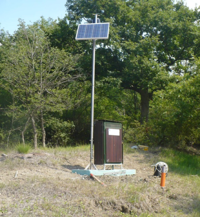 Fungaia monitoring system